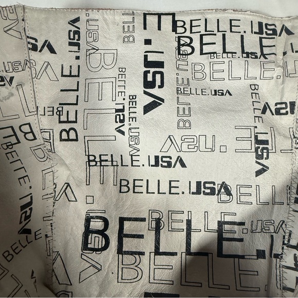 Elle Orange Suede Heeled Boots - Picture 5 of 13